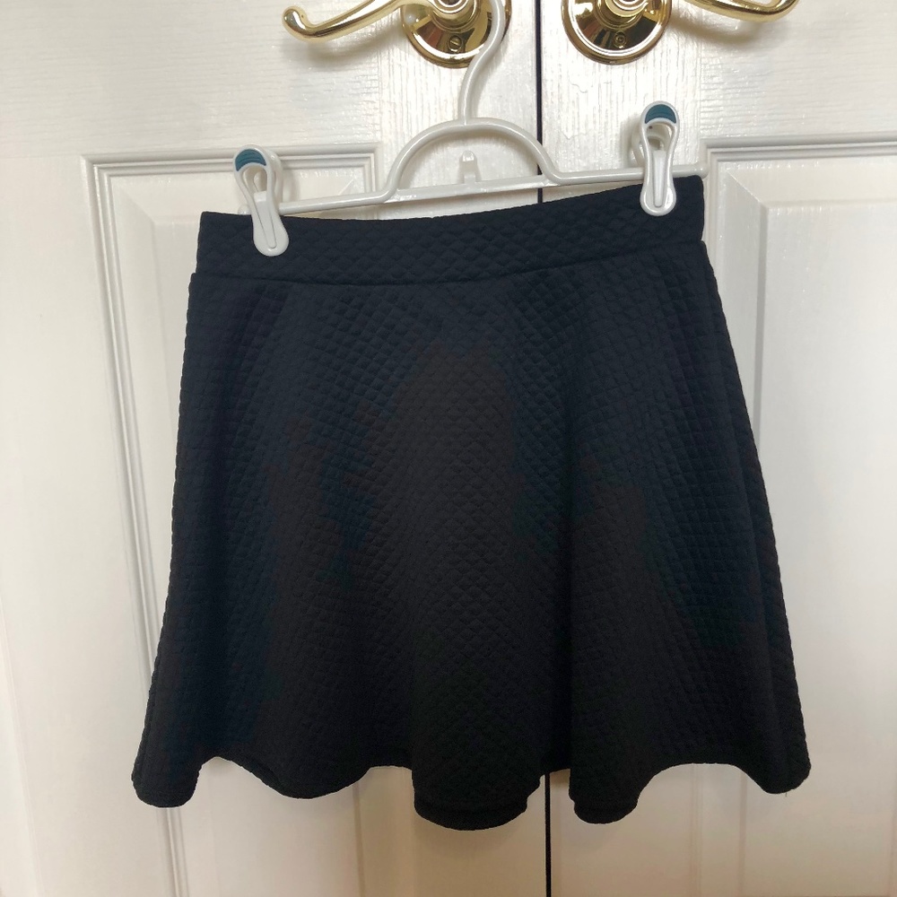 Black Skater Skirt!